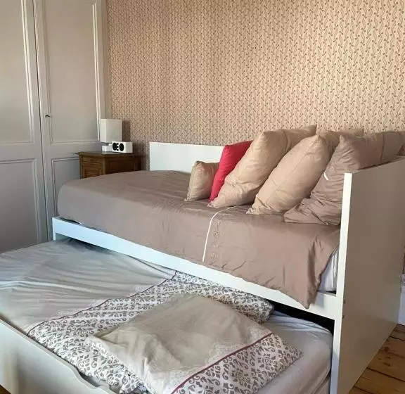 Aamiaismajoitus (B&B) Chambres D Hôtes Au Coin Du Spa