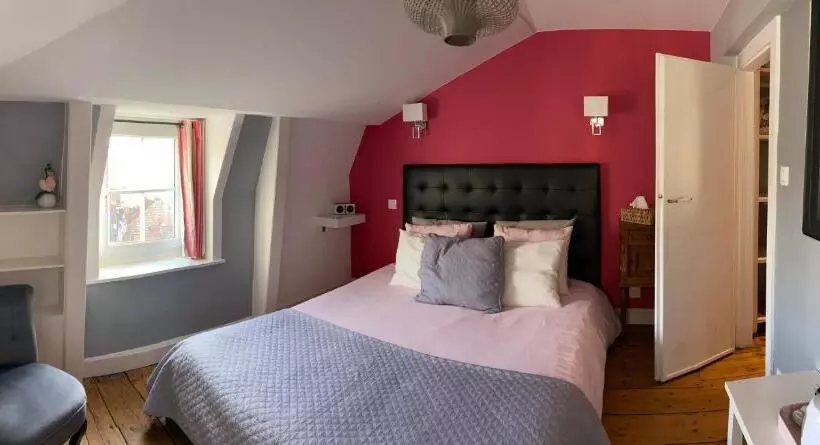 Aamiaismajoitus (B&B) Chambres D Hôtes Au Coin Du Spa
