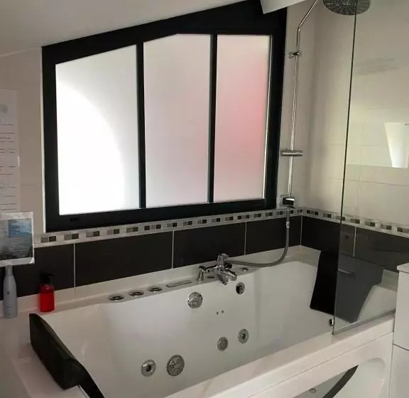Aamiaismajoitus (B&B) Chambres D Hôtes Au Coin Du Spa