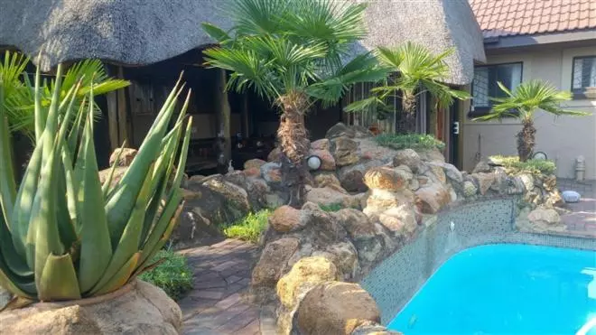 ベッドアンドブレックファースト Nkwasi Lodge