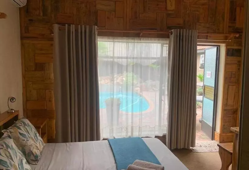 ベッドアンドブレックファースト Nkwasi Lodge
