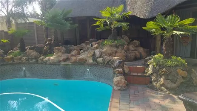 ベッドアンドブレックファースト Nkwasi Lodge