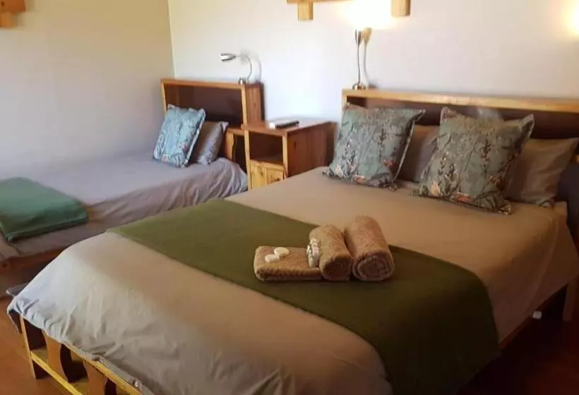 ベッドアンドブレックファースト Nkwasi Lodge