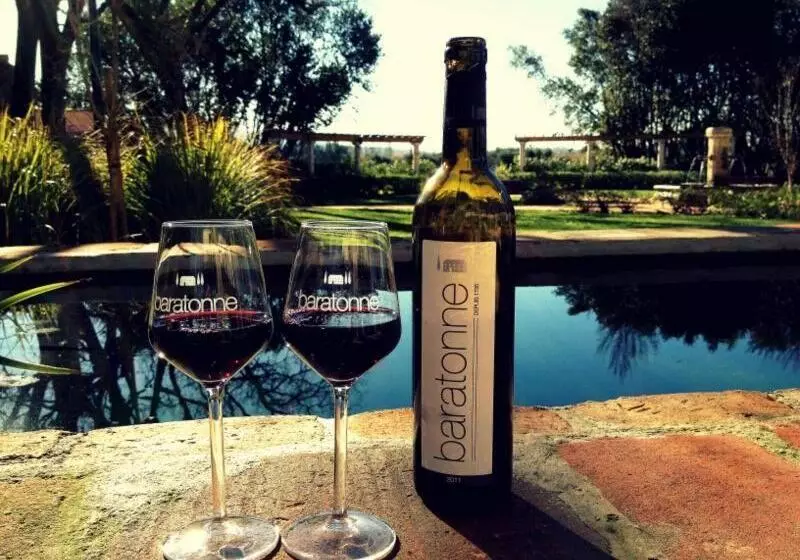 ベッドアンドブレックファースト Domaine De La Baratonne