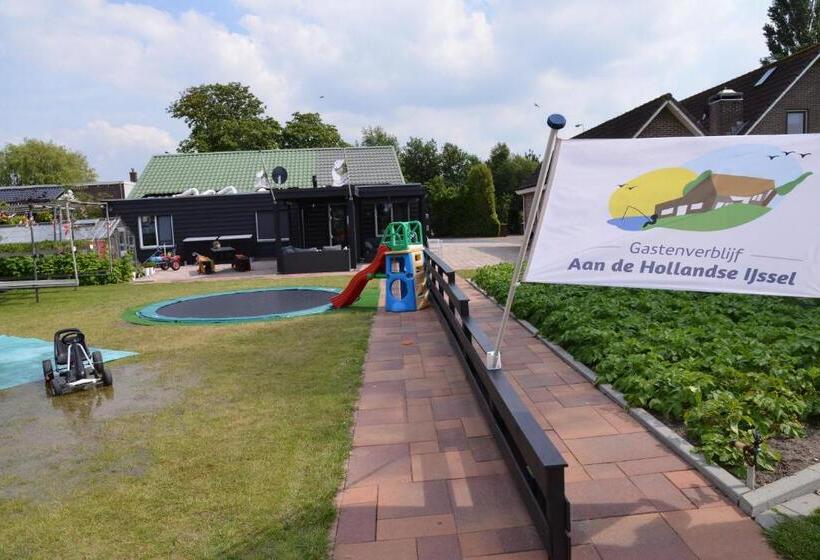 住宿加早餐  Guest House Aan De Hollandse Ijssel