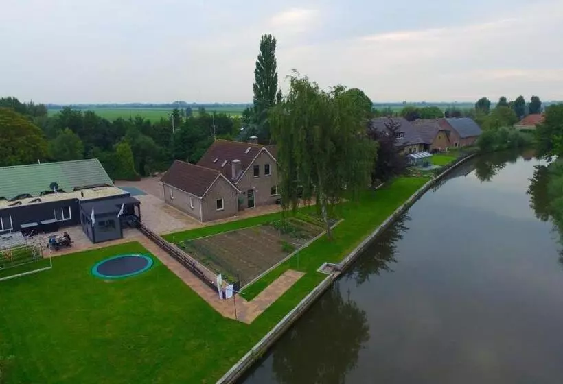 ベッドアンドブレックファースト Guest House Aan De Hollandse Ijssel