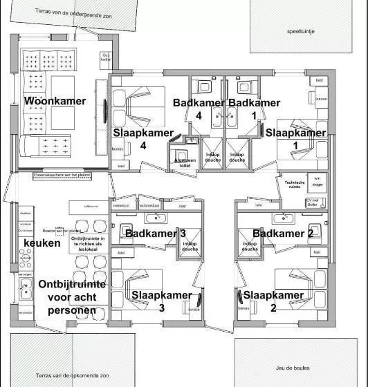 ベッドアンドブレックファースト Guest House Aan De Hollandse Ijssel