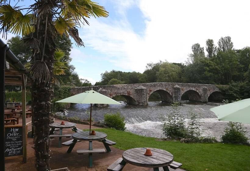 בית מלון כפרי Fisherman's Cot, Tiverton By Marston's Inns