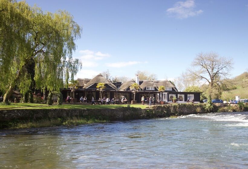 בית מלון כפרי Fisherman's Cot, Tiverton By Marston's Inns