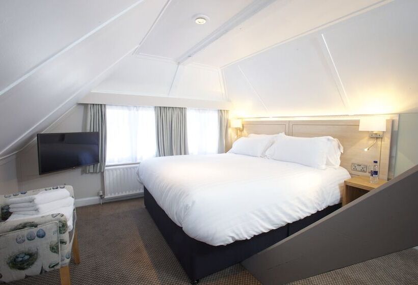 בית מלון כפרי Fisherman's Cot, Tiverton By Marston's Inns