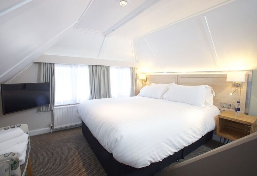 בית מלון כפרי Fisherman's Cot, Tiverton By Marston's Inns