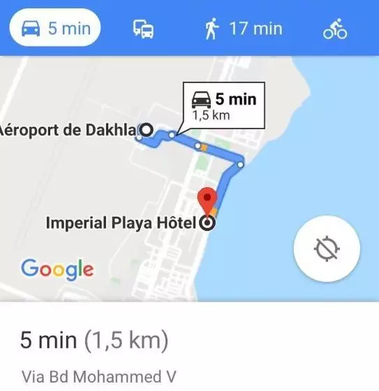 ホテル Imperial Playa