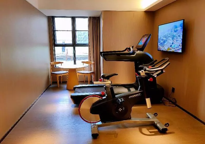 ホテル Ji  Chengdu West Hitech Zone Longhu