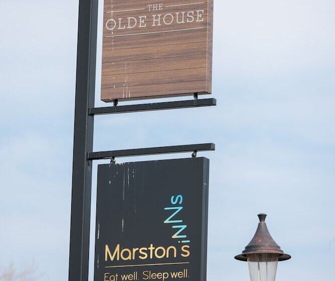 בית מלון כפרי Olde House, Chesterfield By Marston's Inns