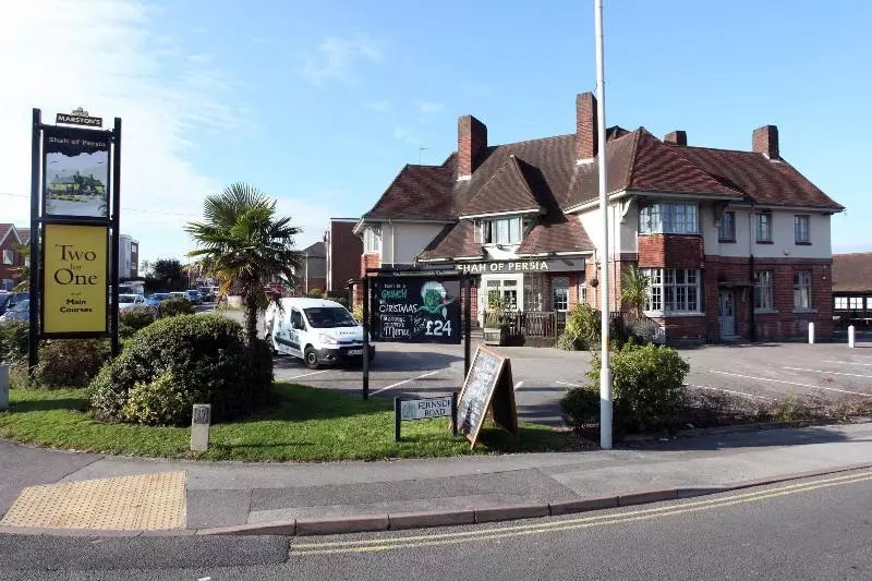 ホテル Shah Of Persia, Poole By Marston's Inns