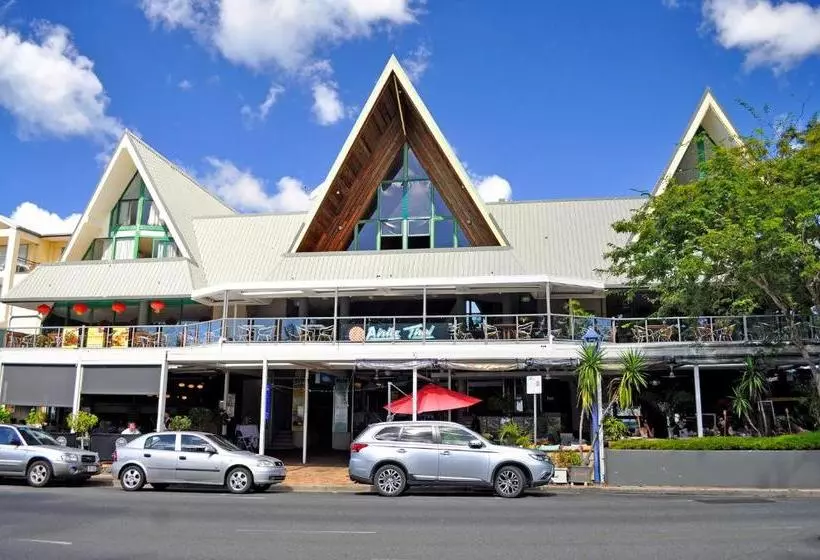 モーテル Airlie Waterfront Accommodation