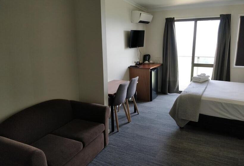 モーテル Tranquil Park