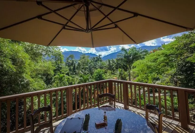リゾートホテル Sleeping Giant Rainforest Lodge