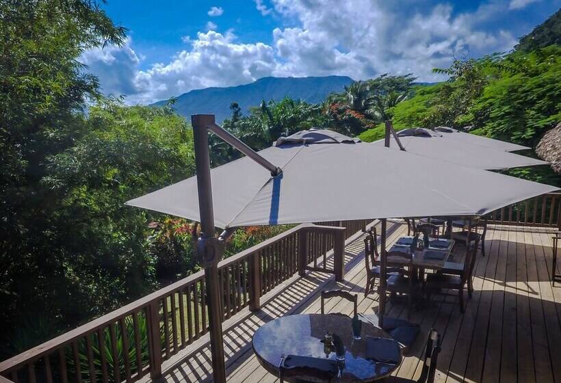 リゾートホテル Sleeping Giant Rainforest Lodge