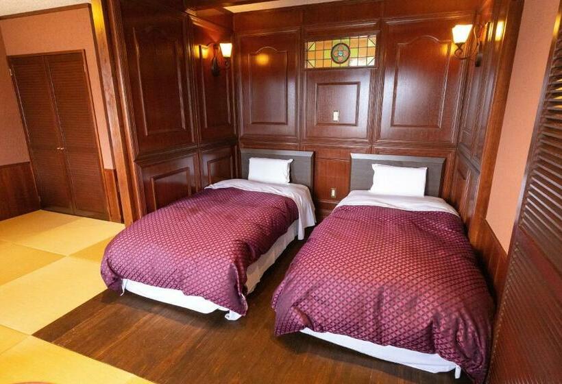 ריוקאן Tsuruga Sazanami Resort Chobei