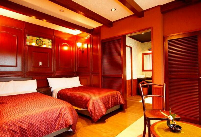 ריוקאן Tsuruga Sazanami Resort Chobei