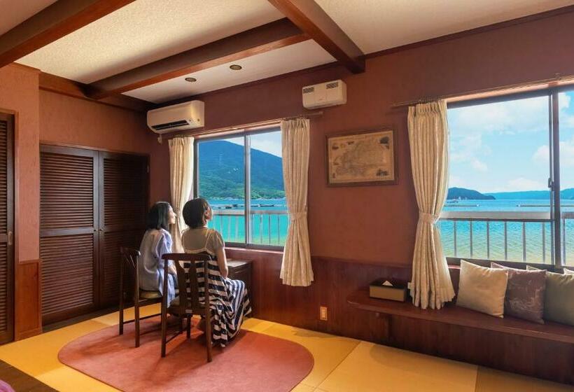 ריוקאן Tsuruga Sazanami Resort Chobei