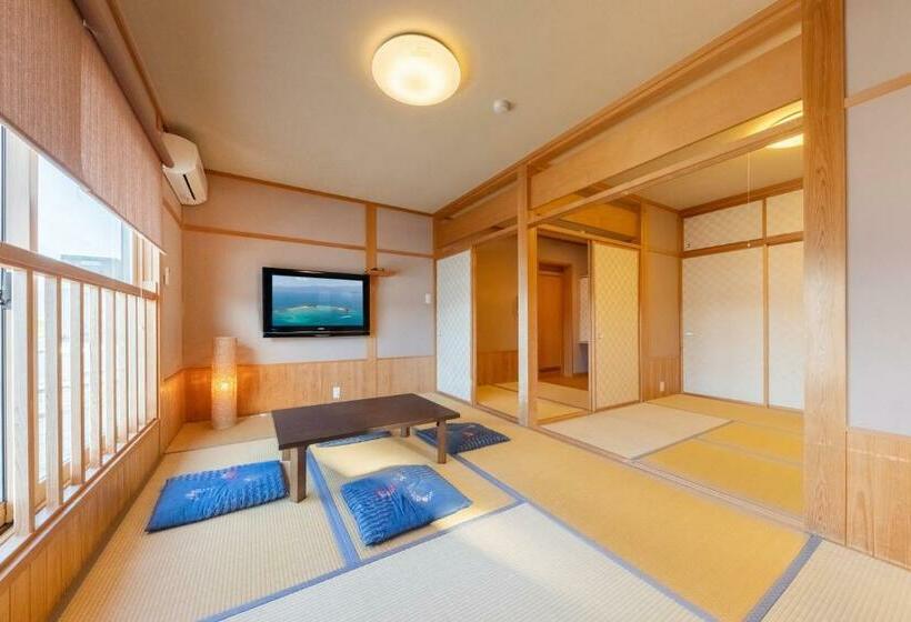 ריוקאן Tsuruga Sazanami Resort Chobei