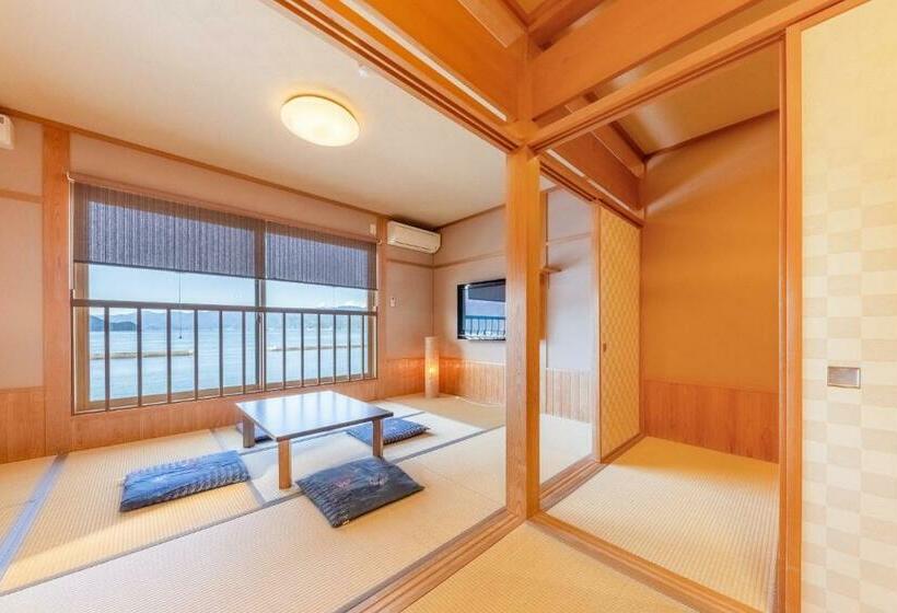 ריוקאן Tsuruga Sazanami Resort Chobei