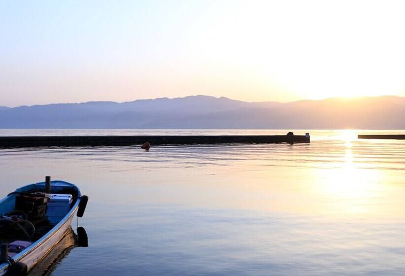 ריוקאן Tsuruga Sazanami Resort Chobei