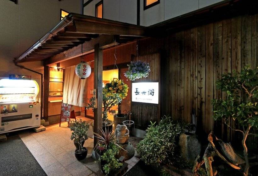 ריוקאן Tsuruga Sazanami Resort Chobei