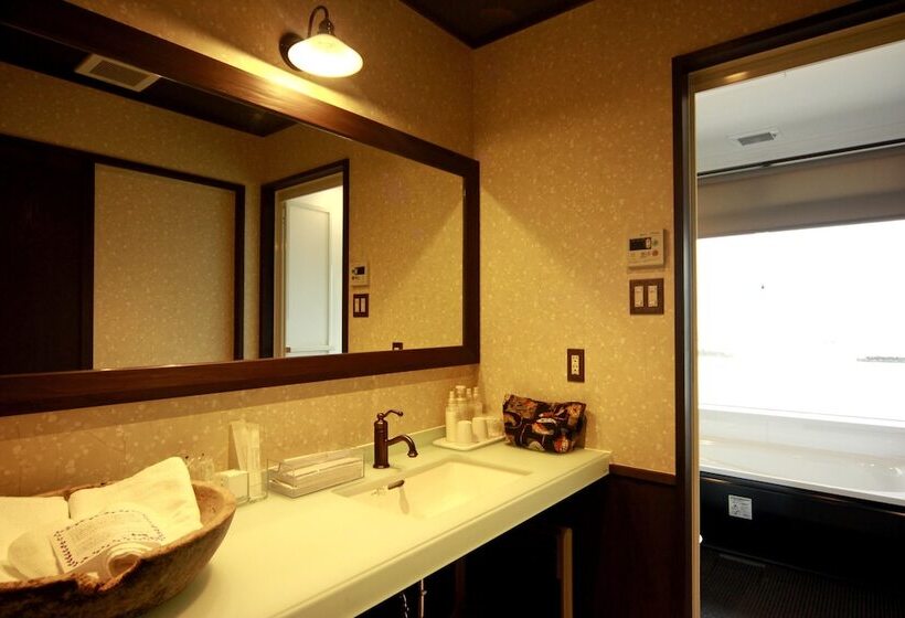 ריוקאן Tsuruga Sazanami Resort Chobei