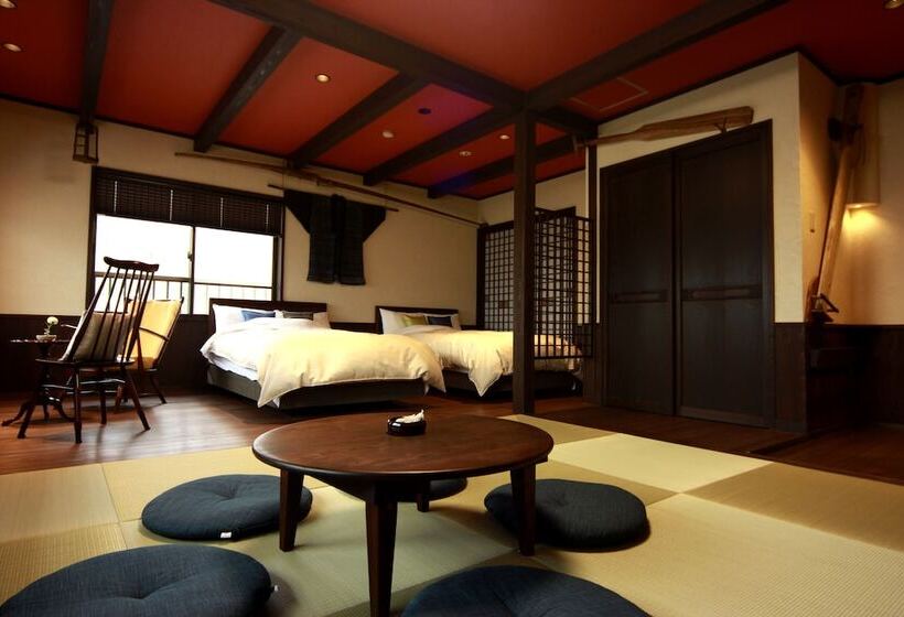 ריוקאן Tsuruga Sazanami Resort Chobei