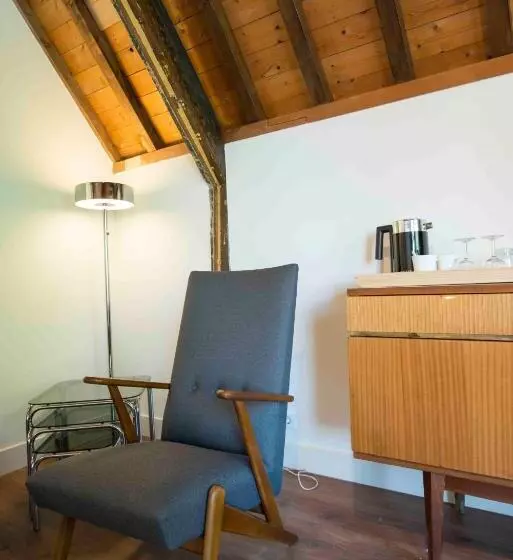 تختخواب و صبحانه Logement 't Oude Bierhuys
