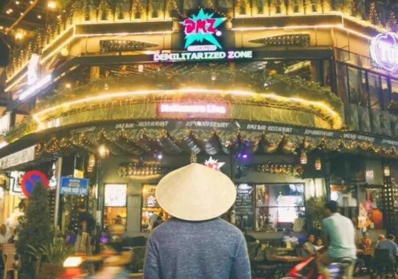 Dmz Hostel