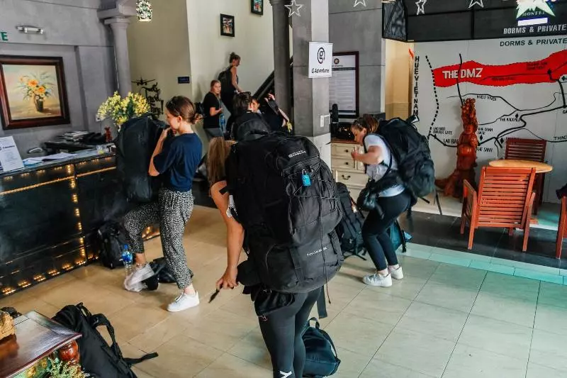 Dmz Hostel