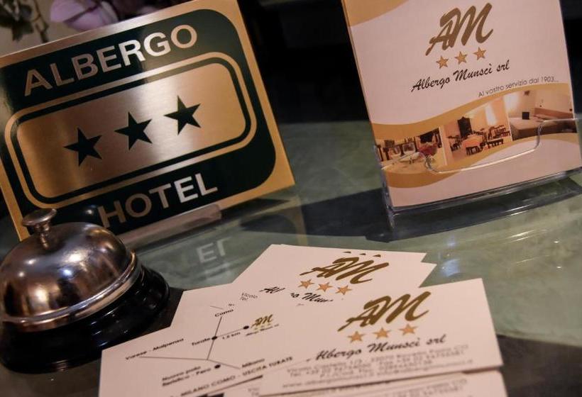 酒店 Albergo Munsci