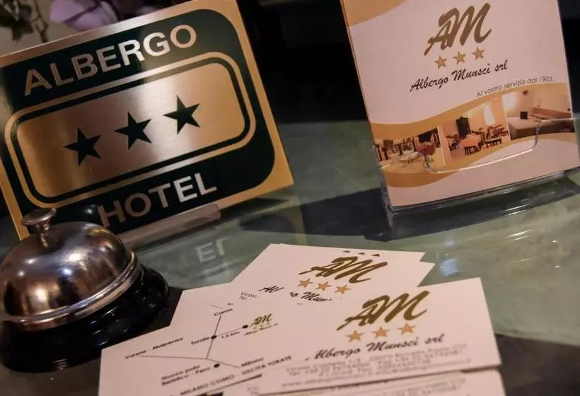 Hôtel Albergo Munsci