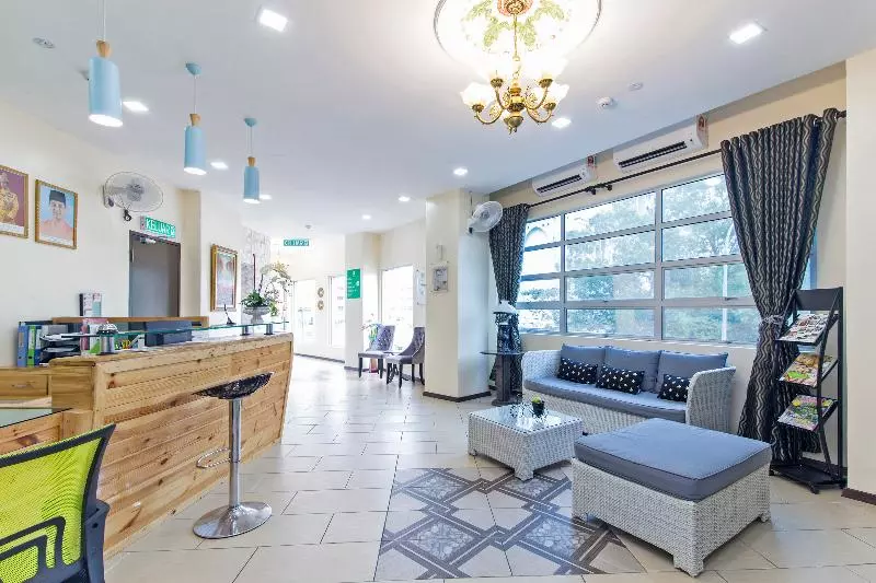 Swing & Pillows   Apple Hotel Shah Alam