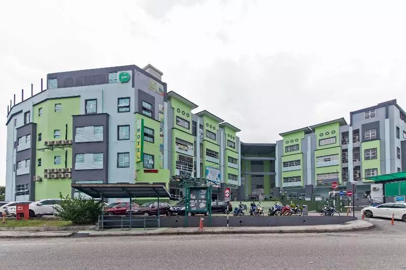 Swing & Pillows   Apple Hotel Shah Alam