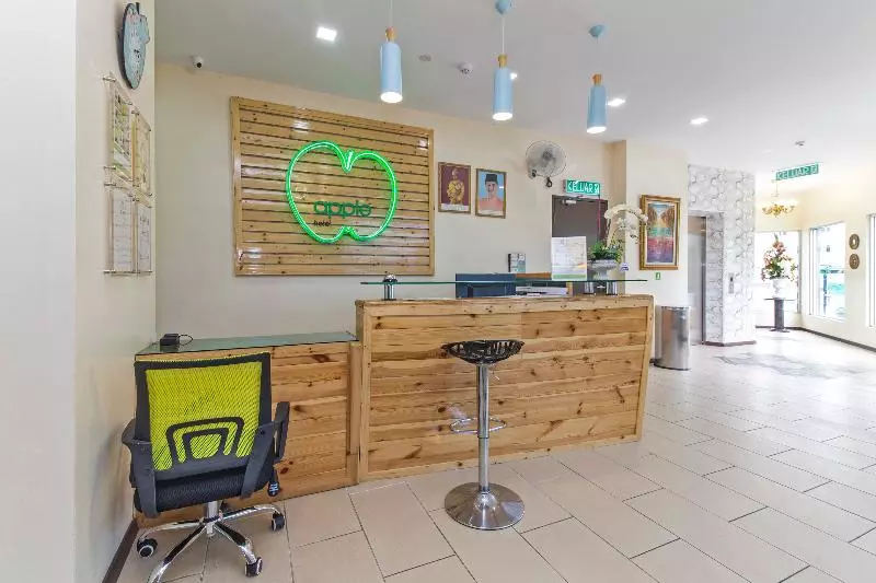 Swing & Pillows   Apple Hotel Shah Alam