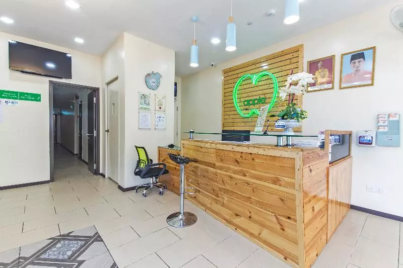 Swing & Pillows   Apple Hotel Shah Alam