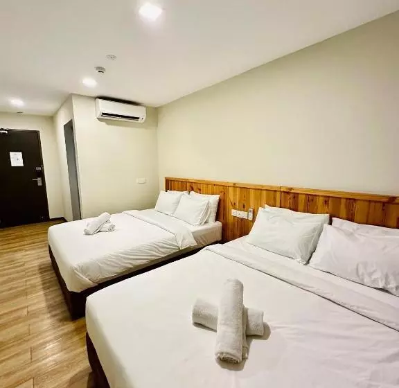 Swing & Pillows   Apple Hotel Shah Alam