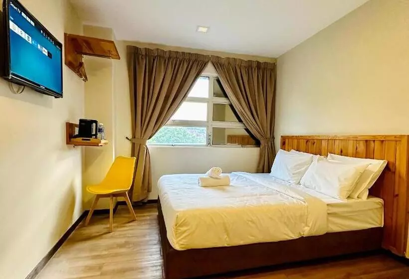 Swing & Pillows   Apple Hotel Shah Alam