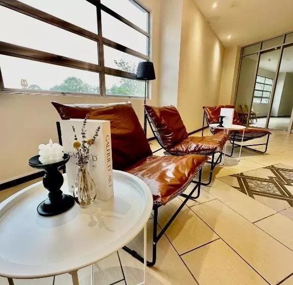 Swing & Pillows   Apple Hotel Shah Alam