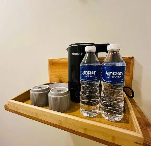 Swing & Pillows   Apple Hotel Shah Alam