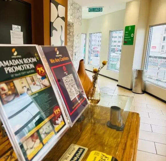 Swing & Pillows   Apple Hotel Shah Alam