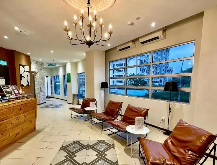 Swing & Pillows   Apple Hotel Shah Alam