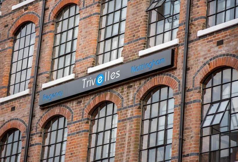 Отель Trivelles Regency, Nottingham