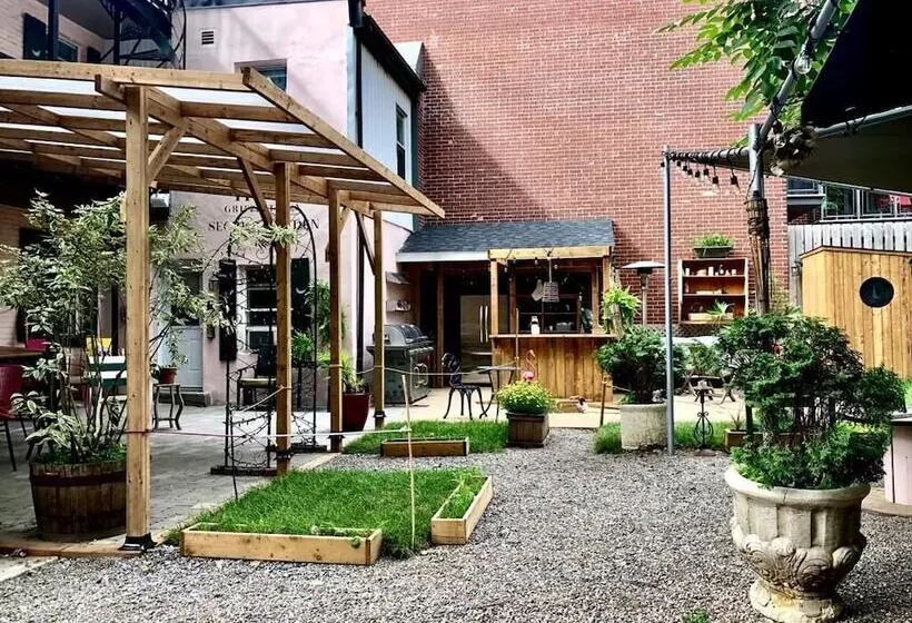 تختخواب و صبحانه L Hotel Particulier Griffintown