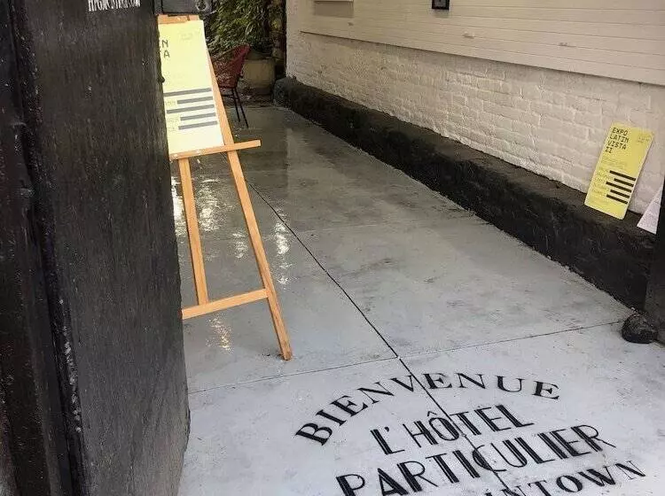 تختخواب و صبحانه L Hotel Particulier Griffintown